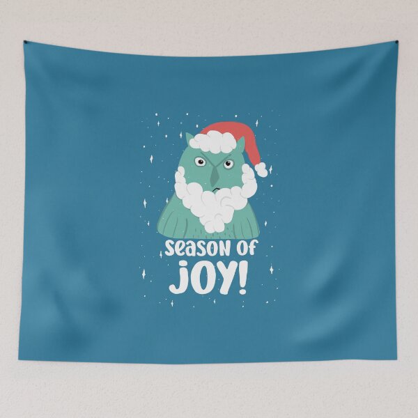 Item preview, Season of Joy (Grumpy Santa) -  Owls Greetings collection - BGR designed and sold by MaddaMom.