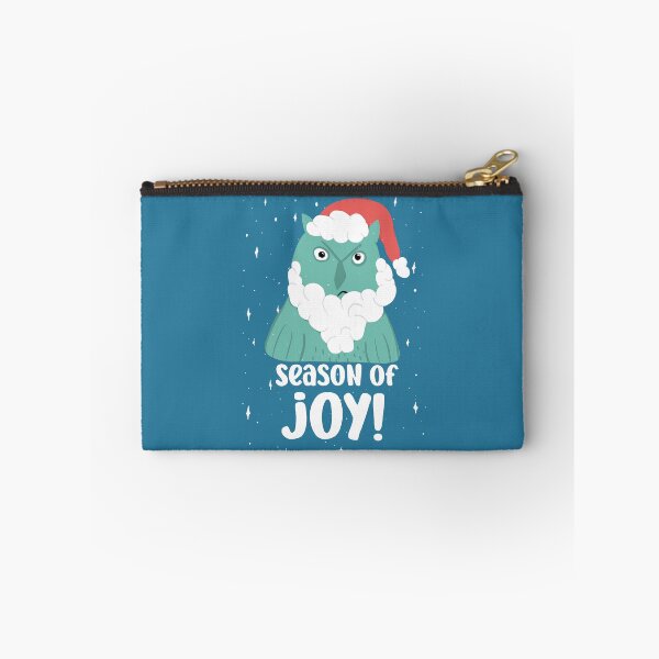 Item preview, Season of Joy (Grumpy Santa) -  Owls Greetings collection - BGR designed and sold by MaddaMom.