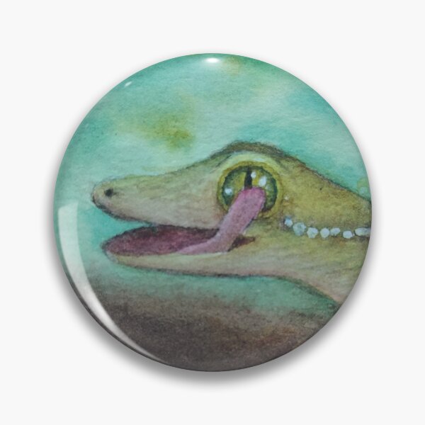 Item preview, Green Gecko (No Border) designed and sold by RebekahMcK.