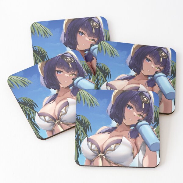 Item preview, Sweaty Bellybuttom Candace Genshin Impact designed and sold by genshinwaifus.