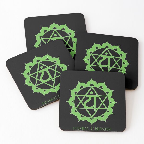 Item preview, Illustration of Yogic Heart Chakra designed and sold by deepakrode7.