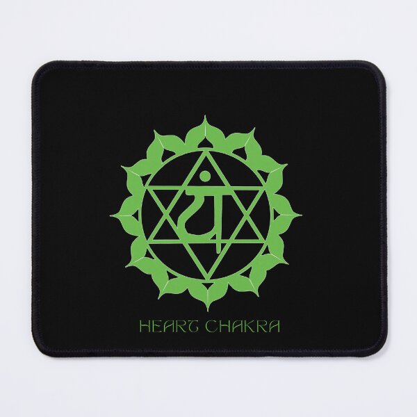 Item preview, Illustration of Yogic Heart Chakra designed and sold by deepakrode7.