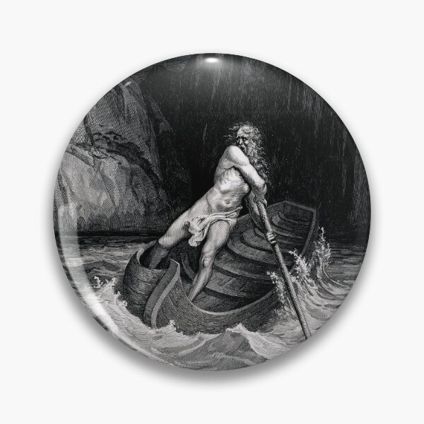 Item preview, Gustave Doré - Charon designed and sold by TwistedCity.