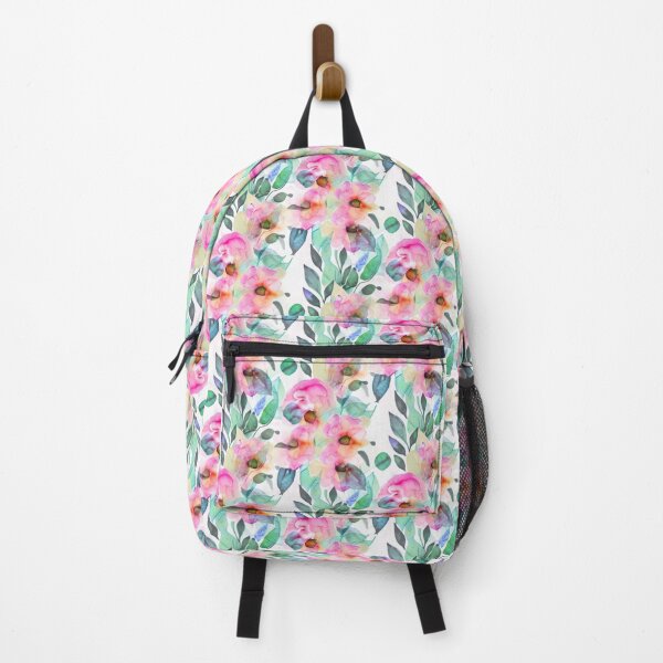 Item preview, Pastel floral abstract pattern designed and sold by Mirarima.