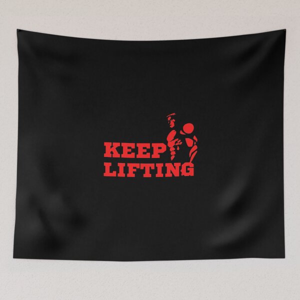 Item preview, Keep Lifting designed and sold by Aleksa Kos.
