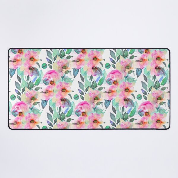 Item preview, Pastel floral abstract pattern designed and sold by Mirarima.