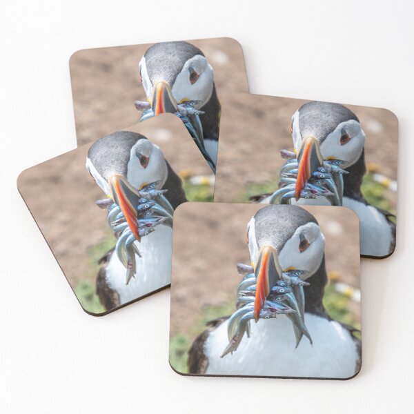 Item preview, Puffin on Skomer Island designed and sold by leebee101.