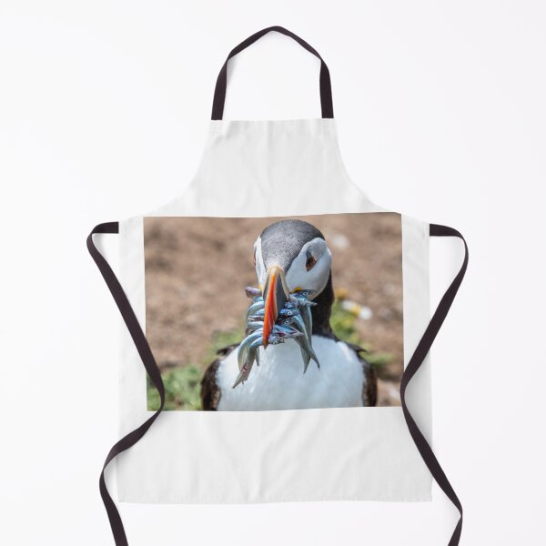 Item preview, Puffin on Skomer Island designed and sold by leebee101.