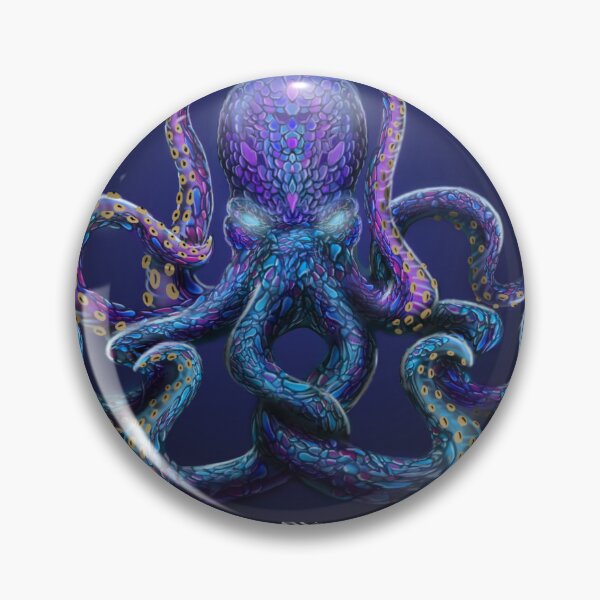 Item preview, The Octopus designed and sold by DEDMONKEY.