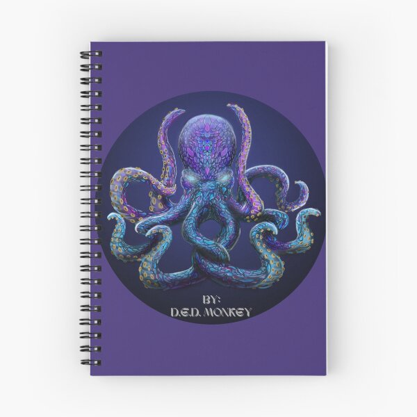 Item preview, The Octopus designed and sold by DEDMONKEY.