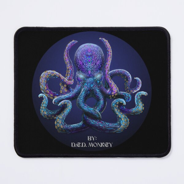Item preview, The Octopus designed and sold by DEDMONKEY.