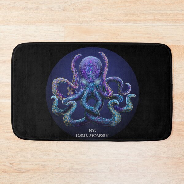 Item preview, The Octopus designed and sold by DEDMONKEY.