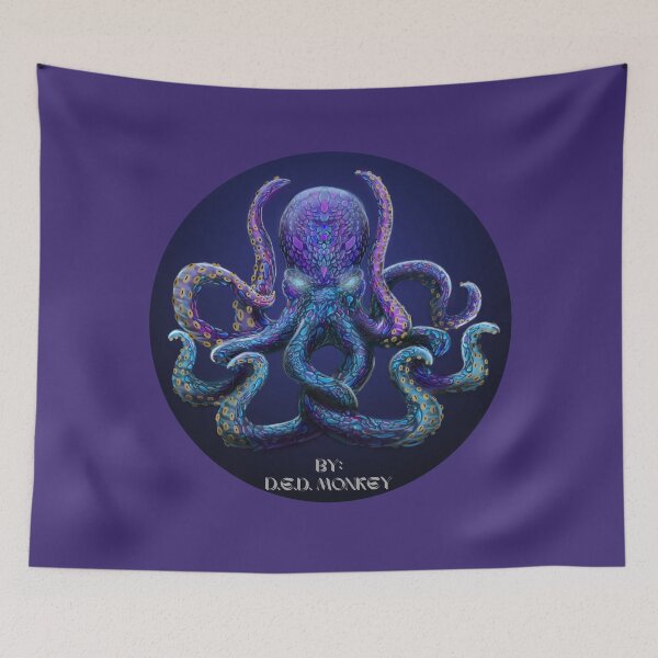 Item preview, The Octopus designed and sold by DEDMONKEY.