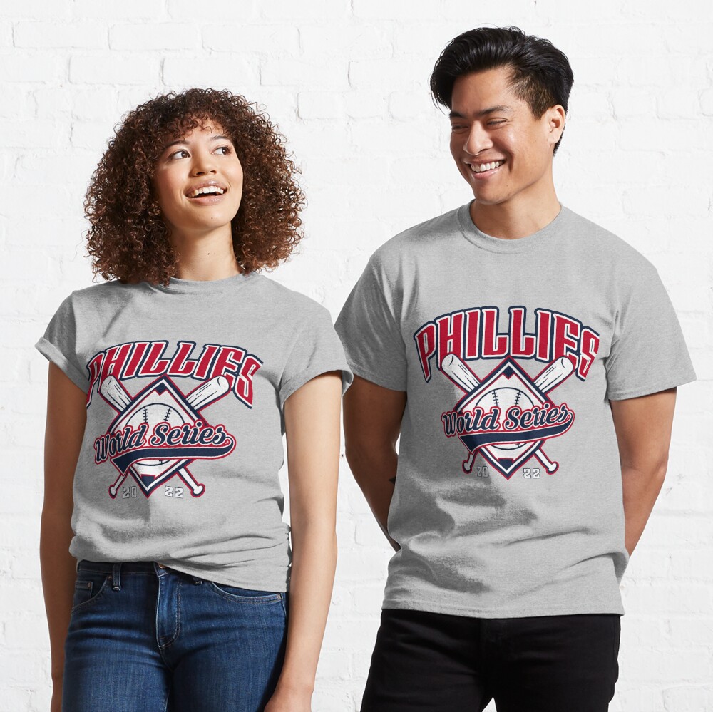 Philadelphia Phillies World Series 2022  Essential T-Shirt for Sale by  eyelikesharx