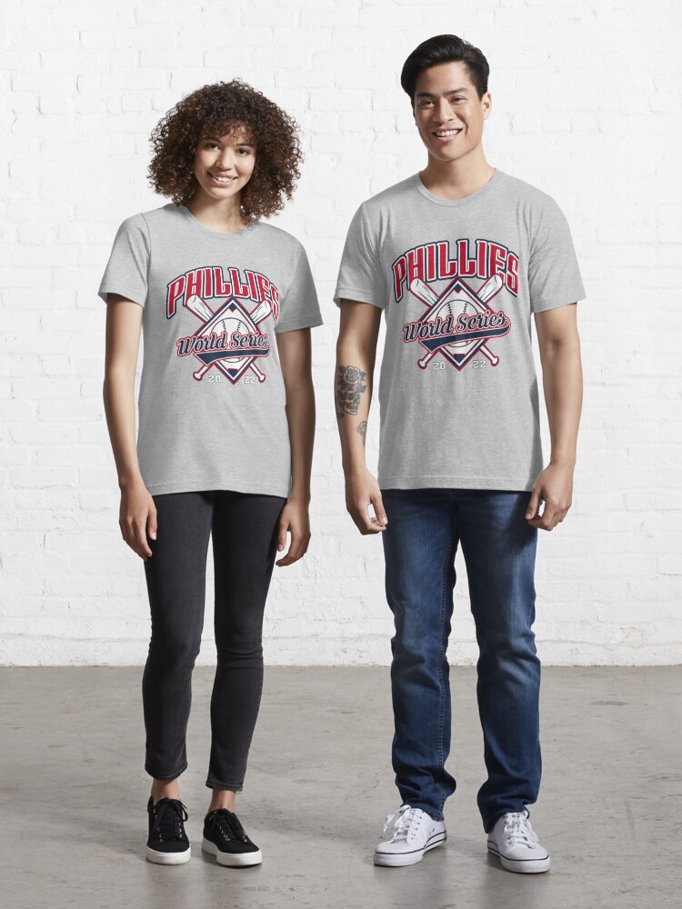 Philadelphia Phillies World Series Baseball Finals Champs 2022 T-Shirt  S-3XL