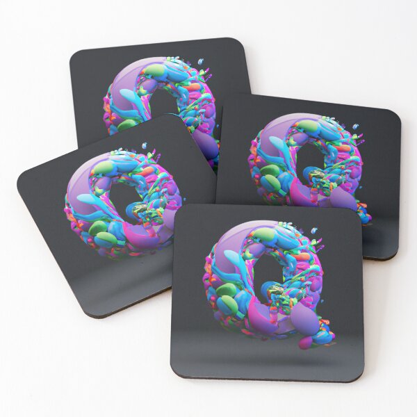 Item preview, An Amazing Letter Q! designed and sold by WhiteCatGallery.