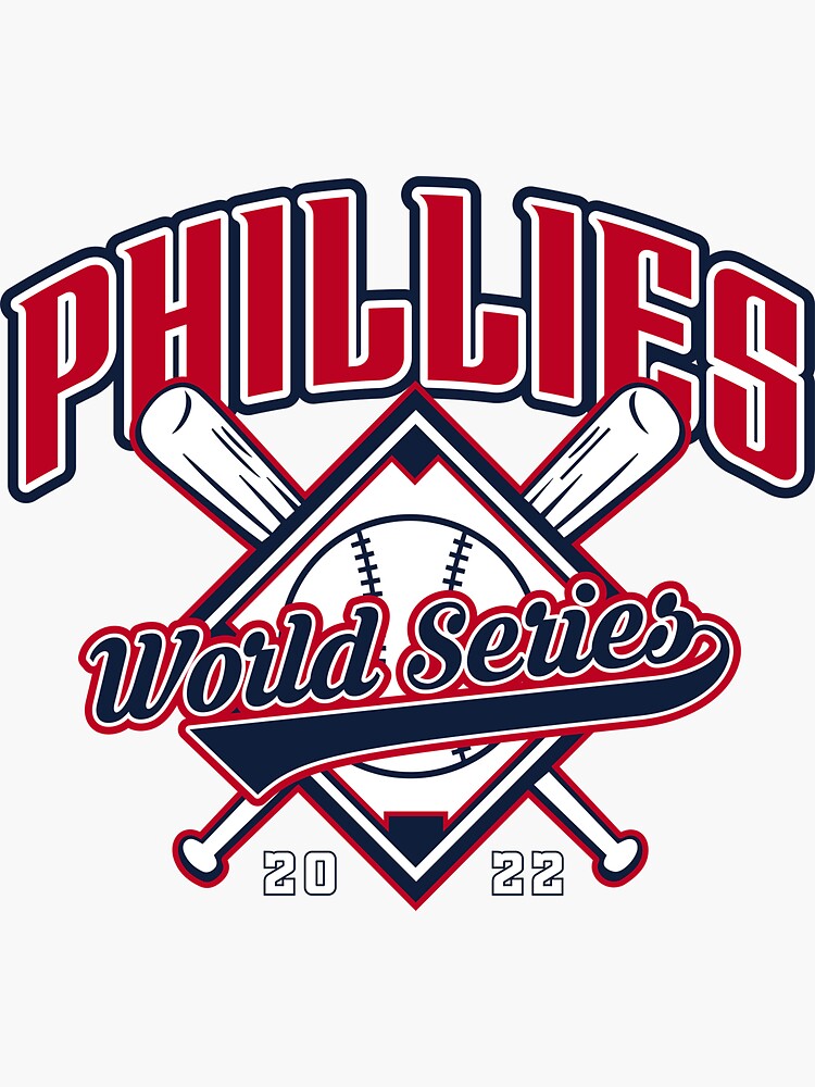 Premium Philadelphia Phillies 2022 World Series Champions Logo T