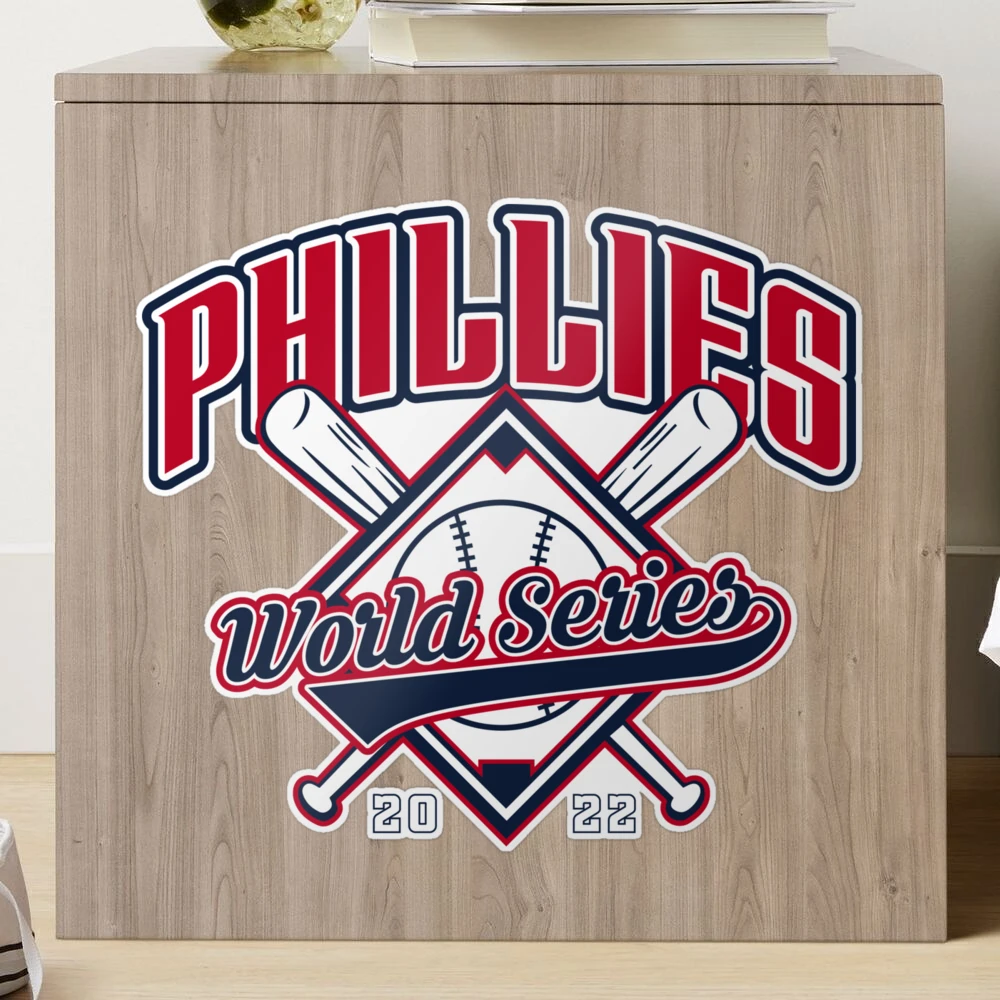 Premium Philadelphia Phillies 2022 World Series Champions Logo T