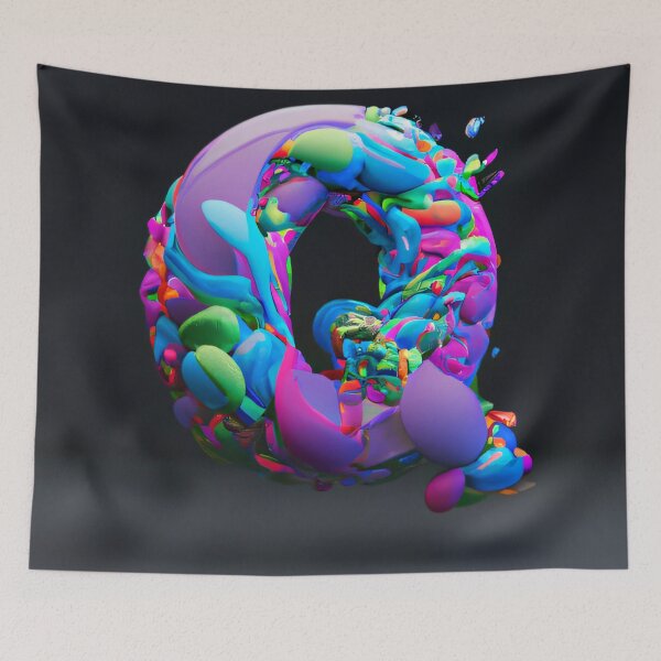 Item preview, An Amazing Letter Q! designed and sold by WhiteCatGallery.