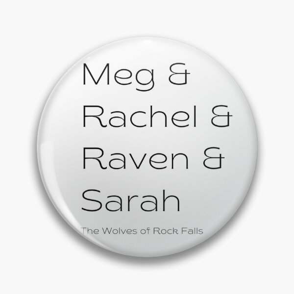 Item preview, Wolf Girls of Rock Falls designed and sold by Quill-and-Flame.