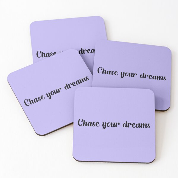 Item preview, Chase your dreams quote, Motivational quotes, positive words and inspirational sayings for encouraging to do the best in your life. designed and sold by Quotesgallery.