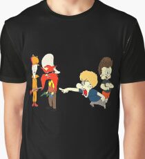 cartoon Graphic T-Shirt