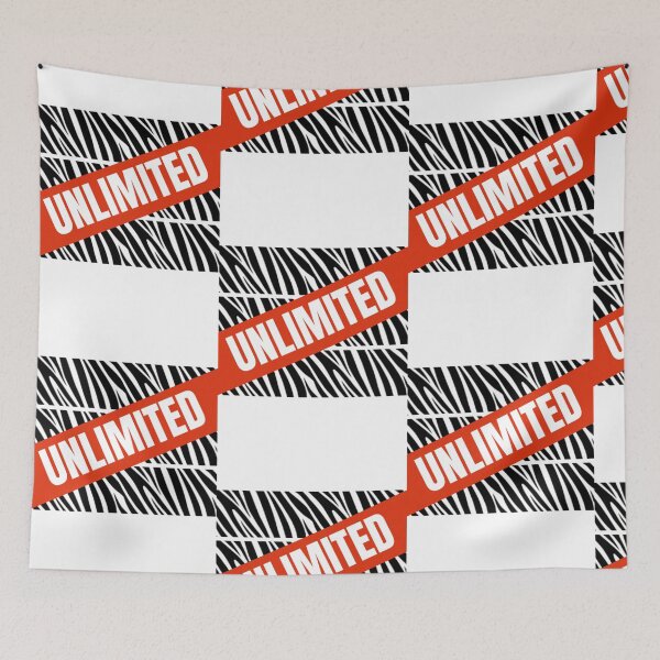 Item preview, Animal Print Zebra designed and sold by MoshisooPrint.