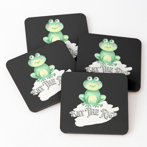 Item preview, Eat The Rich Frog designed and sold by Akimatax ✯✯✯✯✯.
