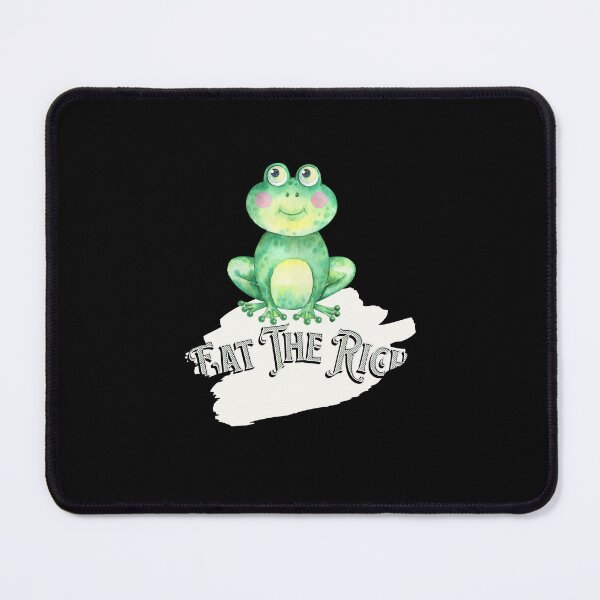 Item preview, Eat The Rich Frog designed and sold by Akimatax ✯✯✯✯✯.