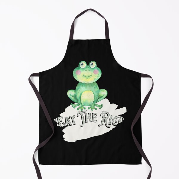 Item preview, Eat The Rich Frog designed and sold by Akimatax ✯✯✯✯✯.