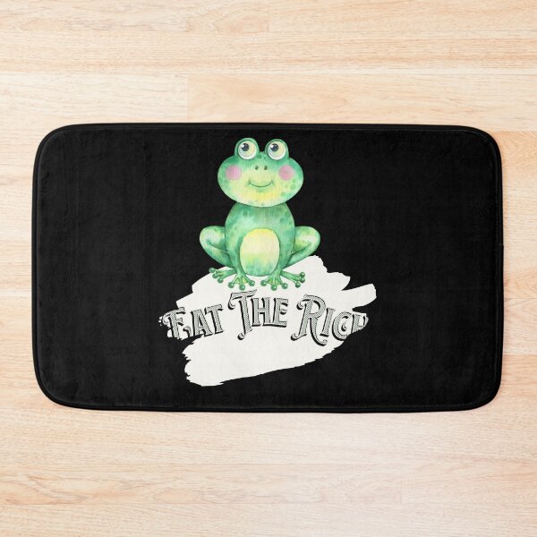 Item preview, Eat The Rich Frog designed and sold by Akimatax ✯✯✯✯✯.