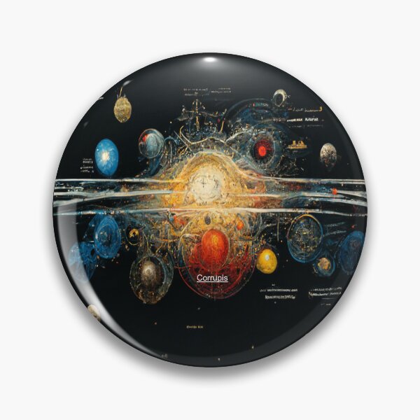 Item preview, Planet Warz - System ARZ-75 "Milky Way Galaxy" (Edition #1) designed and sold by Brazz Official.