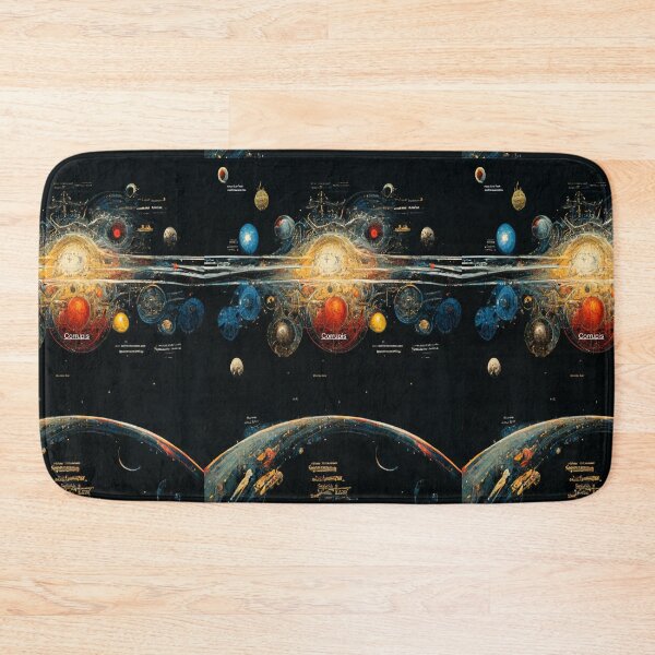 Item preview, Planet Warz - System ARZ-75 "Milky Way Galaxy" (Edition #1) designed and sold by Brazz Official.