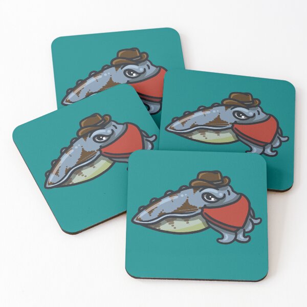 Item preview, Cowboy Cuttlefish designed and sold by Larissa Darrah.