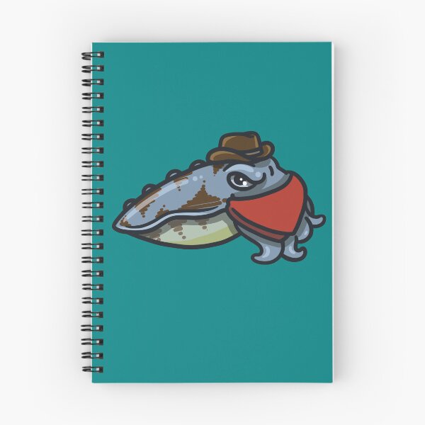 Item preview, Cowboy Cuttlefish designed and sold by Larissa Darrah.