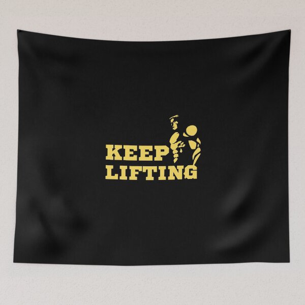 Item preview, Keep Lifting designed and sold by Aleksa Kos.