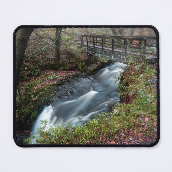Item preview, Bridge over the Sychryd Cascades designed and sold by Leighton Collins.