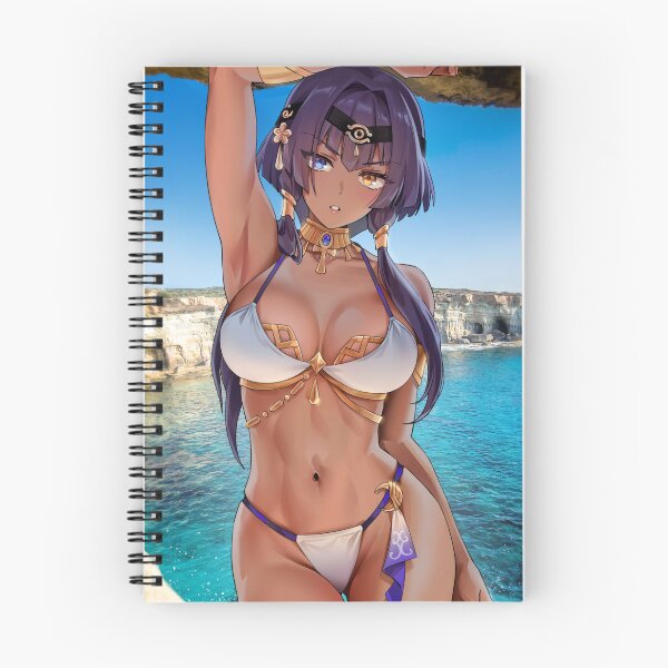 Item preview, Bikini Candice Genshin Impact designed and sold by genshinwaifus.