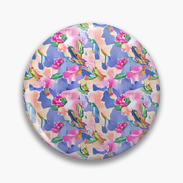Item preview, Pastel floral abstract pattern designed and sold by Mirarima.