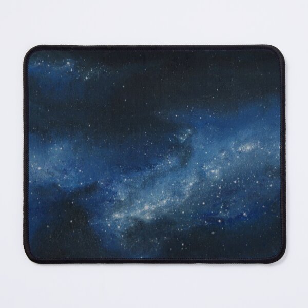 Item preview, Space Art Galaxy Landscape Starry Sky Nebula Art designed and sold by DianaLeighArt.