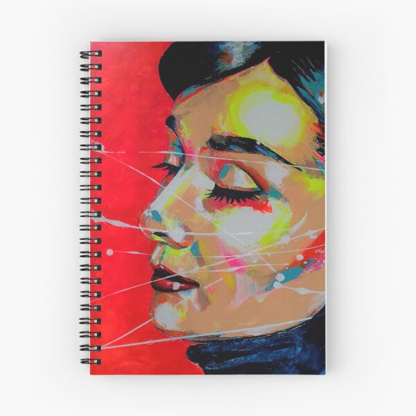 Item preview, Audrey Hepburn Artpainting designed and sold by Marie-Armelle Borel.