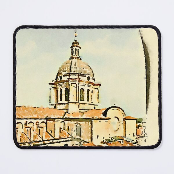 Item preview, The Basilica of San Andrea in Mantova Italy designed and sold by MyInstantLife.