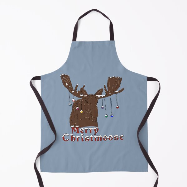 Item preview, Merry Christmas Moose designed and sold by HRSCreates.