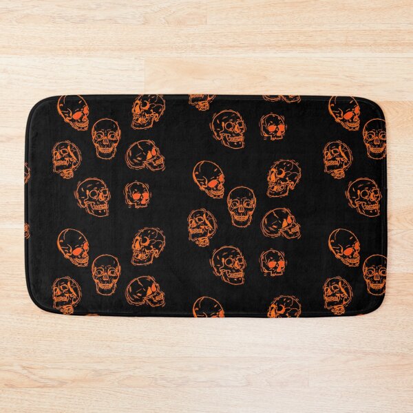 Item preview, Orange Skulls designed and sold by WiseWitch.