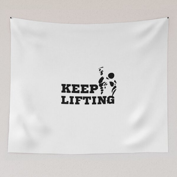 Item preview, Keep Lifting designed and sold by Aleksa Kos.
