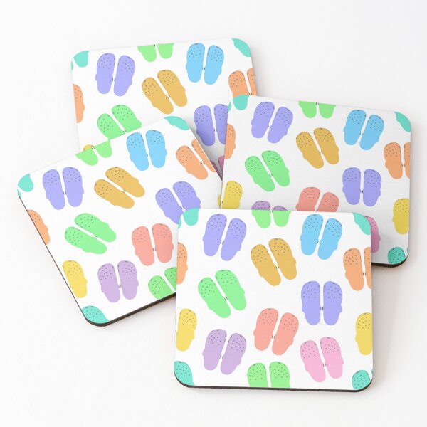 Item preview, Colorful Crocs inspired pattern  designed and sold by samejane.