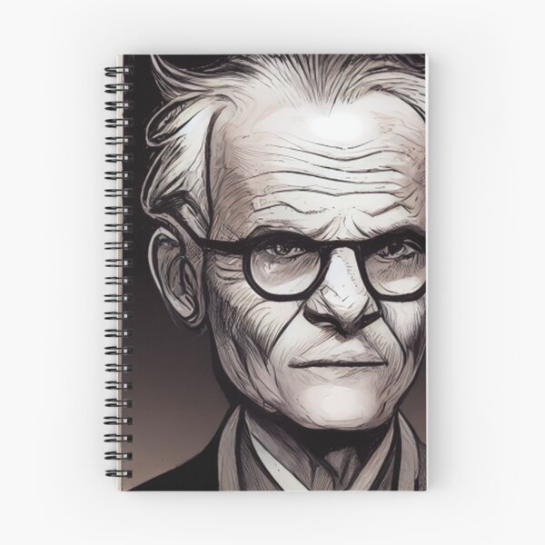 Aperçu de l'œuvre B F Skinner créée et vendue par ComicsFactory.
