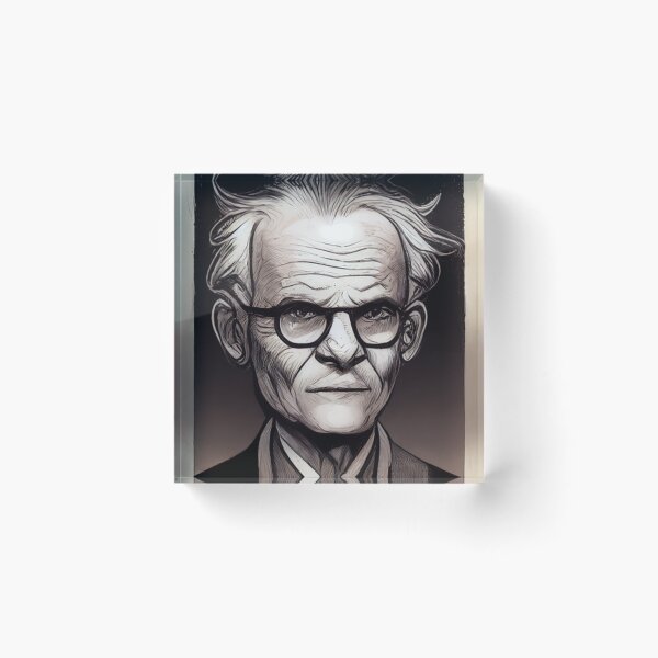 Item preview, B F Skinner  designed and sold by ComicsFactory.