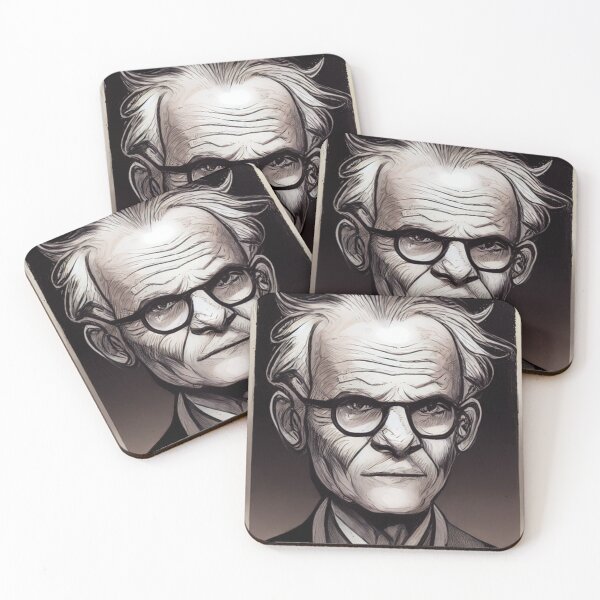 Item preview, B F Skinner  designed and sold by ComicsFactory.