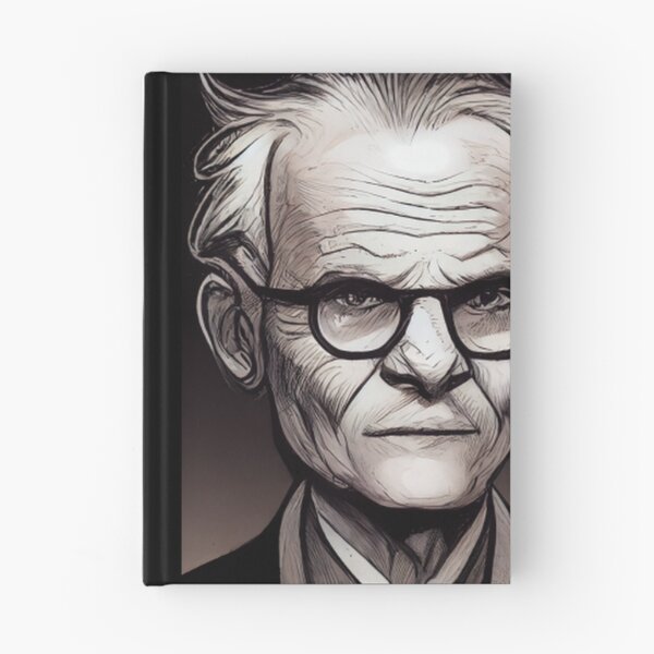 Item preview, B F Skinner  designed and sold by ComicsFactory.
